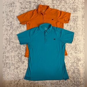 Arc’teryx Captive Short Sleeve Mens Polo Shirt Size Large Bundle